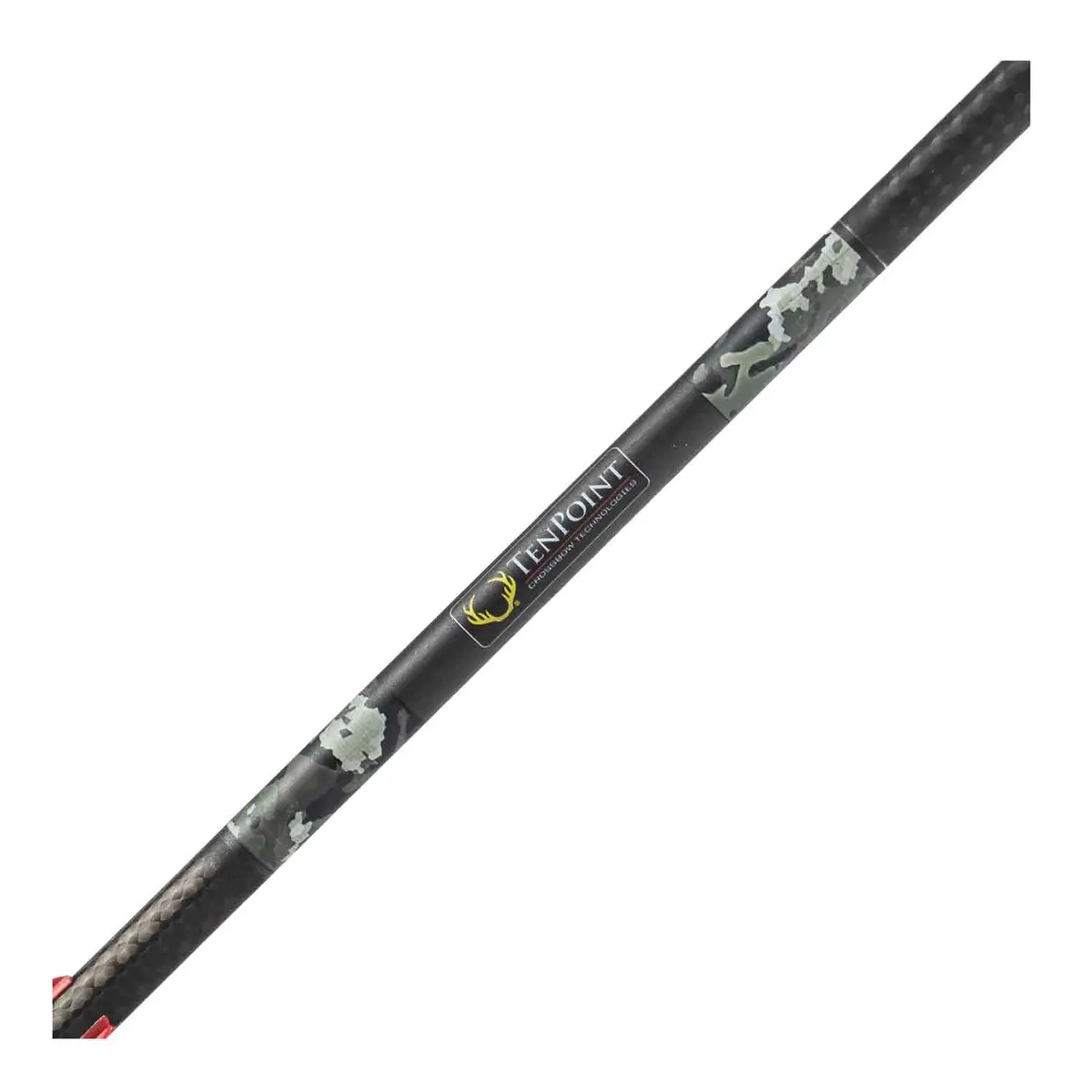Tenpoint Centerpunch Hpx 20" Carbon Arrows W/Red Alpha-Nock Hpx (6-Pk) 2
