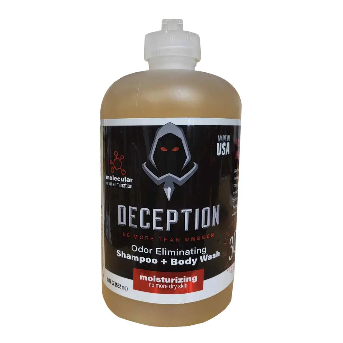 Deception Scent Free Shampoo And Body Wash 1
