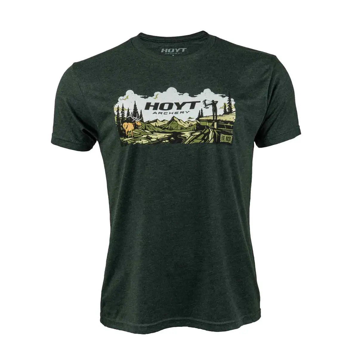 Hoyt Dream Scene Short Sleeve T-Shirt 1