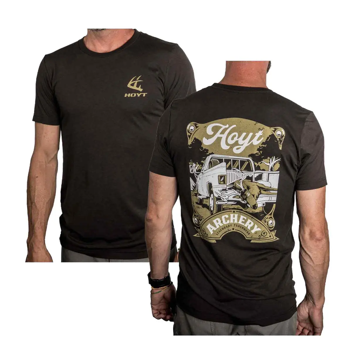 Hoyt Tailgater Short Sleeve T-Shirt 1