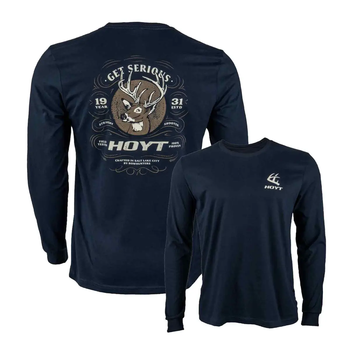 Hoyt Straight Shooter Long Sleeve Shirt 1