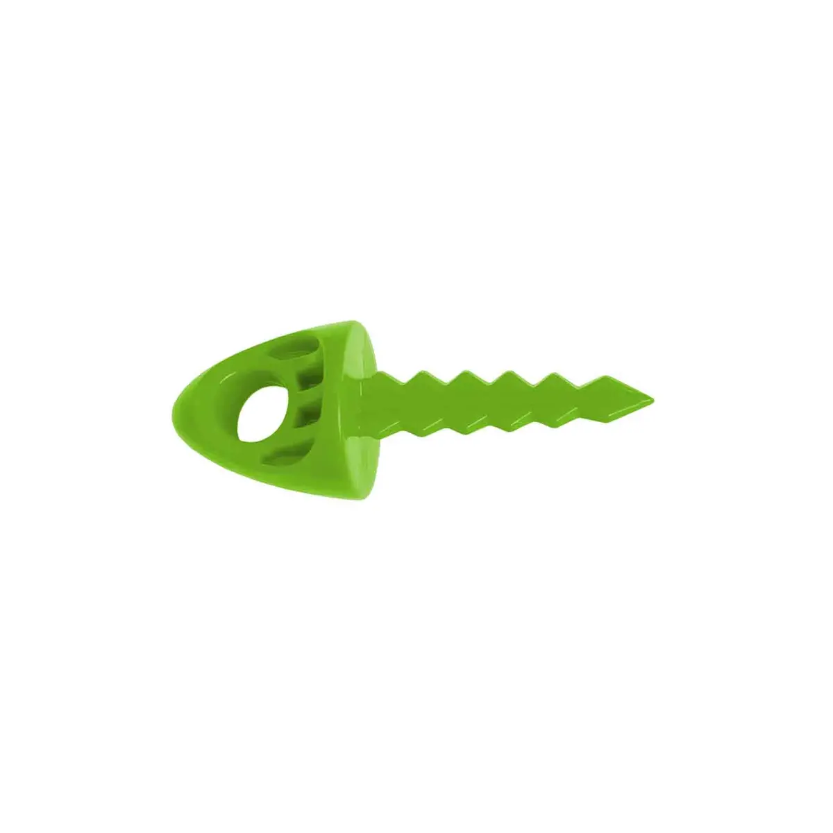 Targettack 1-Inch Lime Green Target Pins (6-Pk) 1