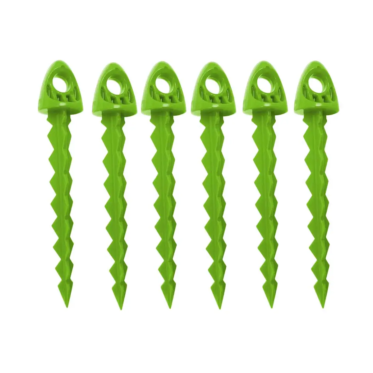 Targettack 3-Inch Lime Green Target Pins (6-Pk) 2