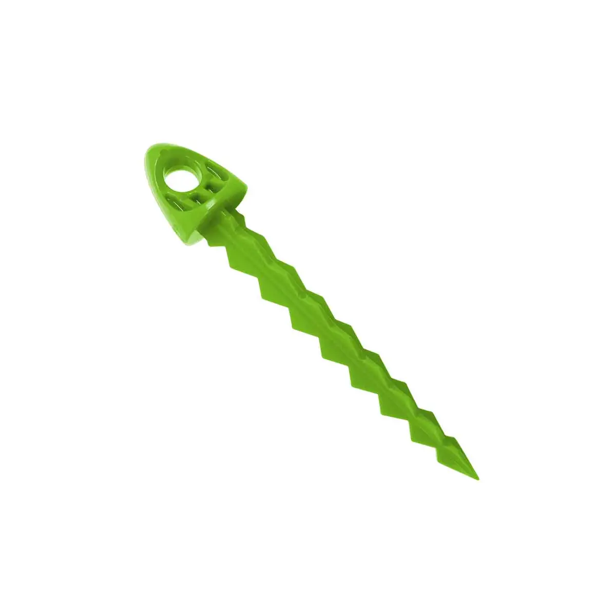 Targettack 3-Inch Lime Green Target Pin 1