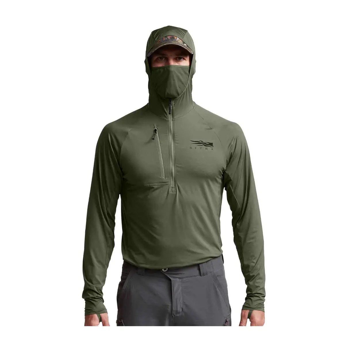 Sitka Equinox Guard Hoody (Olive Green) 1