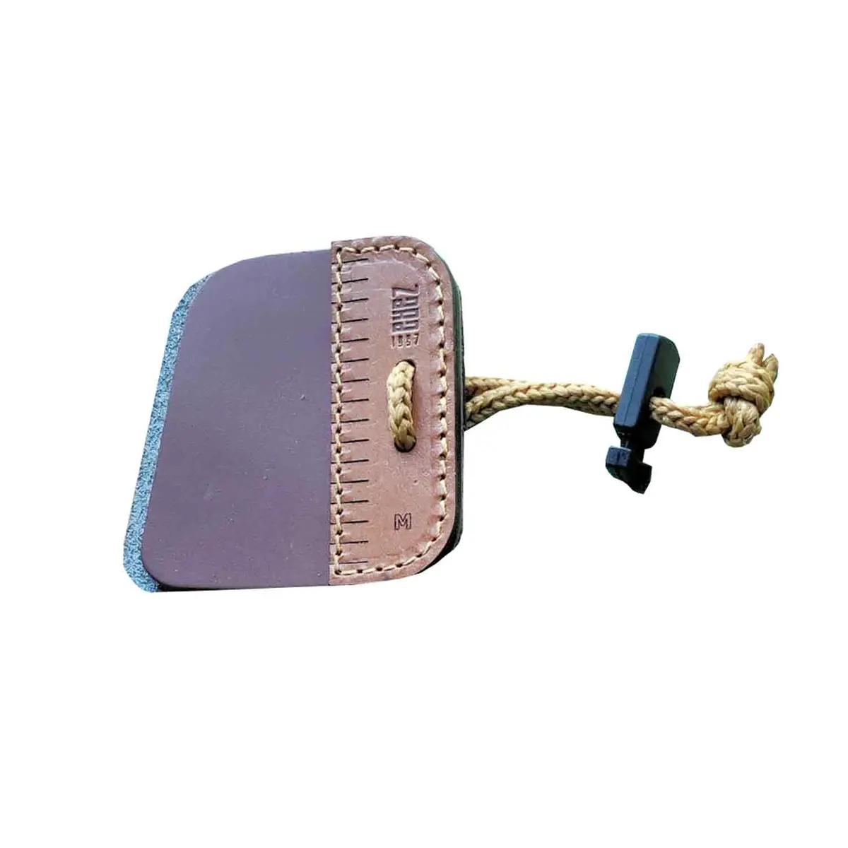 Zara Classic Bare Bow Tab With Leather Face 1
