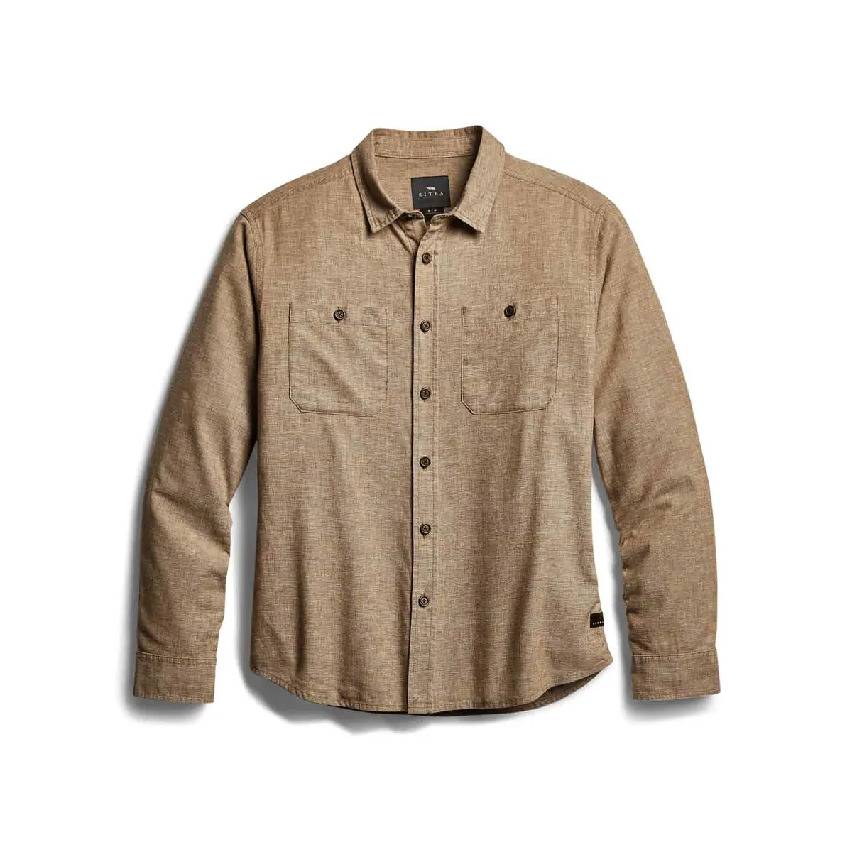 Sitka Ambary Long Sleeve Shirt (Coyote Heather) 1