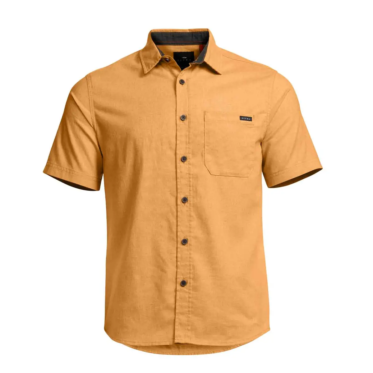 Sitka Ambary Short Sleeve Shirt (Ember Heather) 1