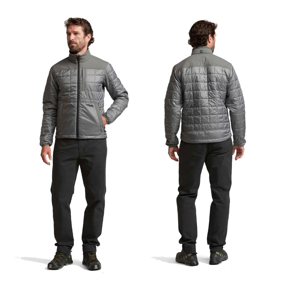 Sitka Lowland Jacket (Woodsmoke) 3