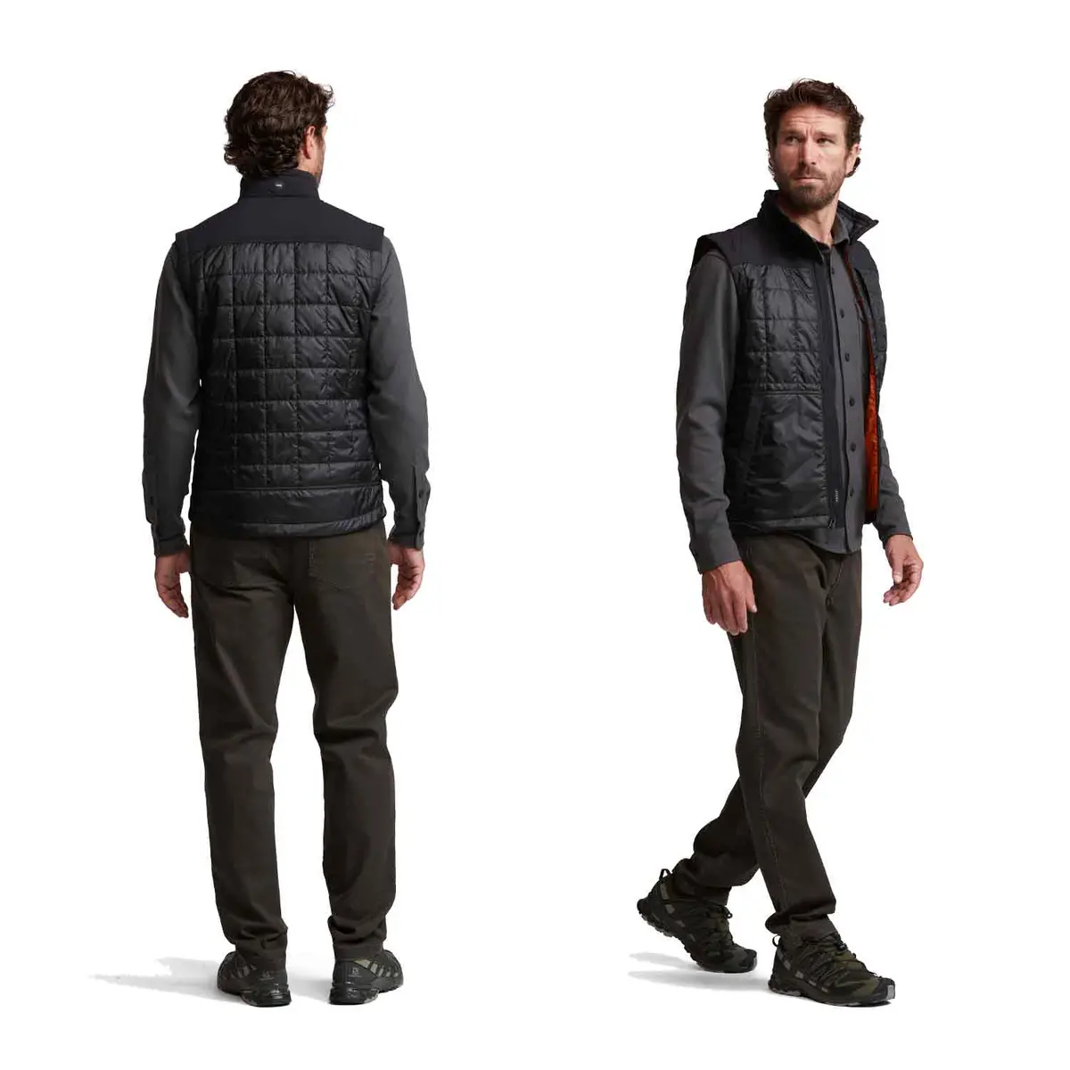 Sitka Lowland Vest (Sitka Black) 2