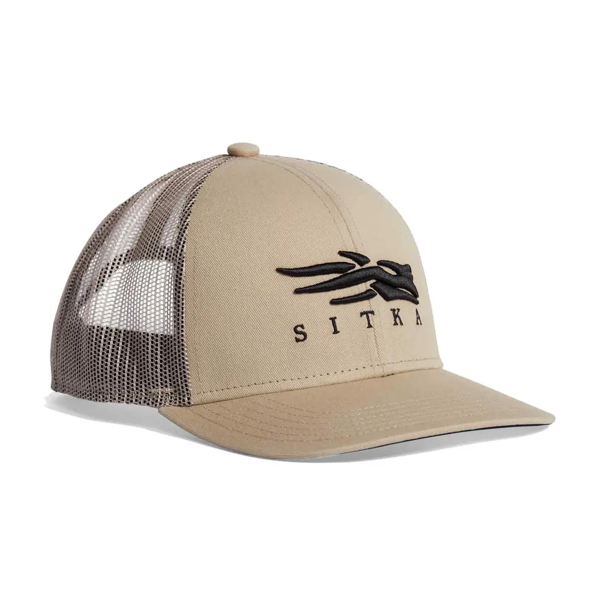 Sitka Icon Mid Pro Oak Trucker Hat 1