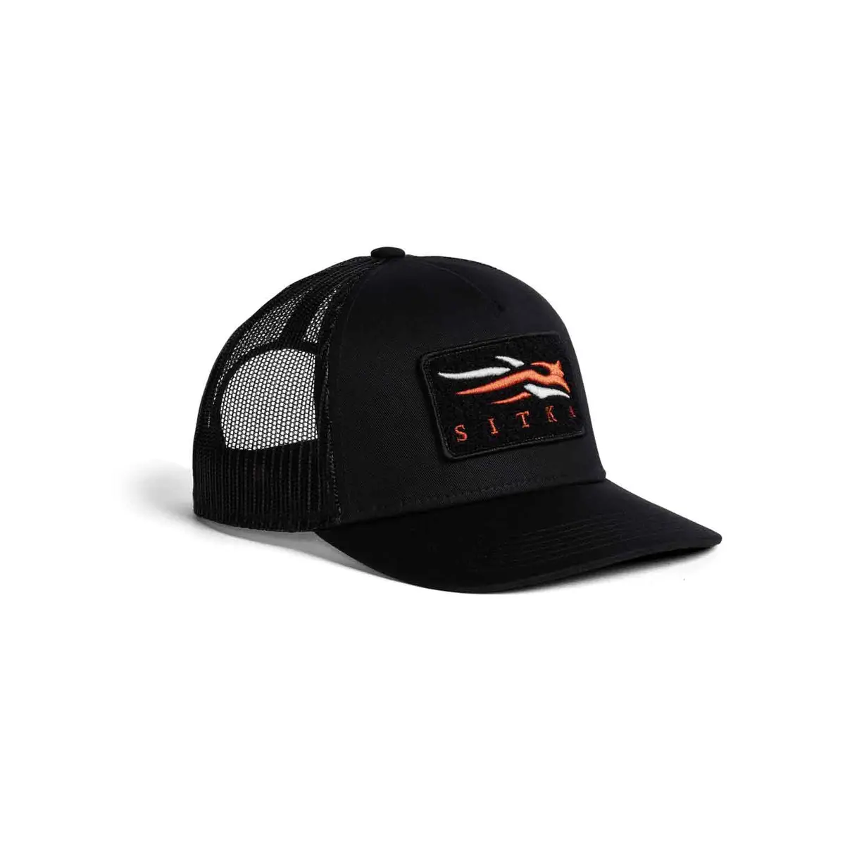 Sitka Vp Icon Mid Pro Sitka Black Trucker Hat 1