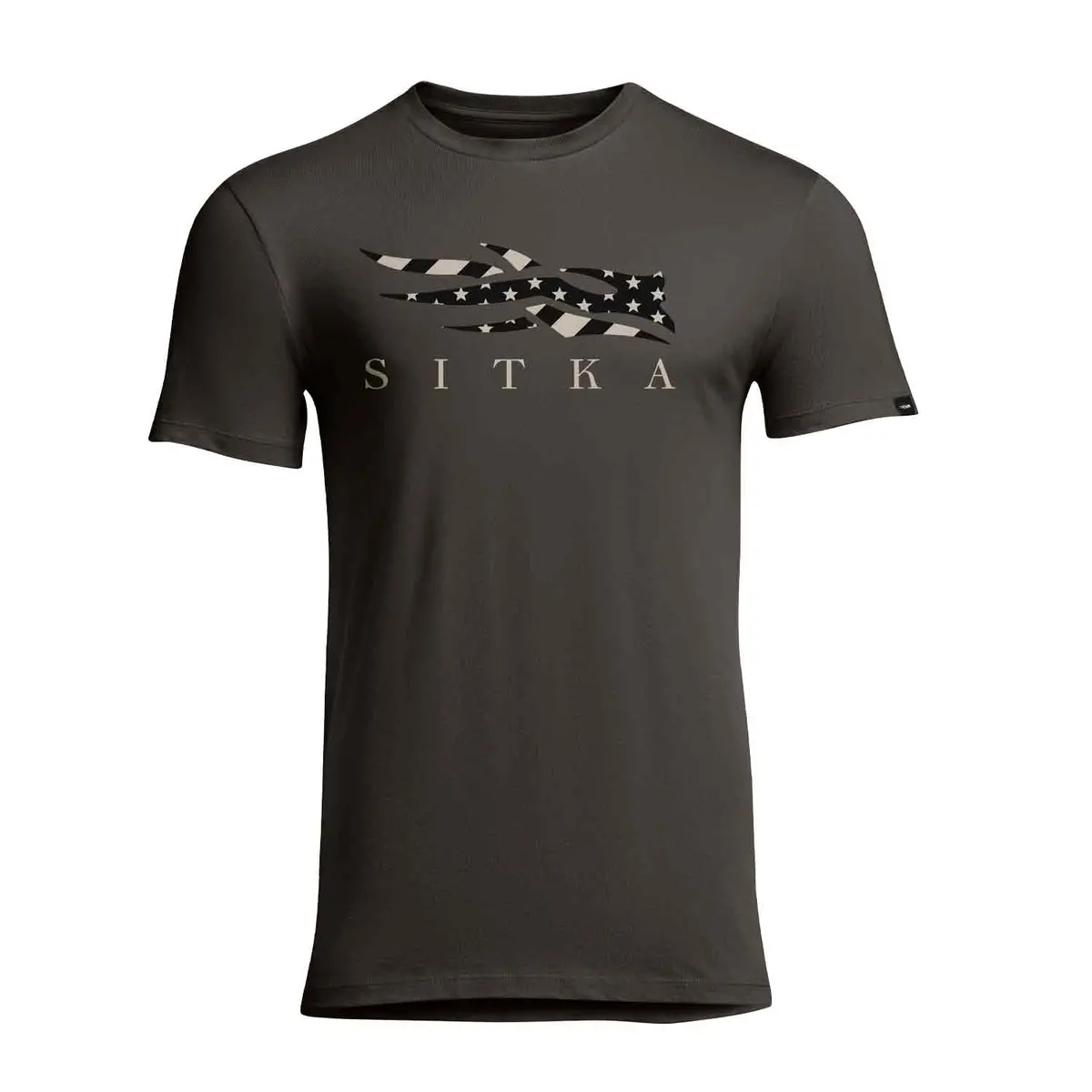 Sitka Icon Flag Tee (Earth) 1