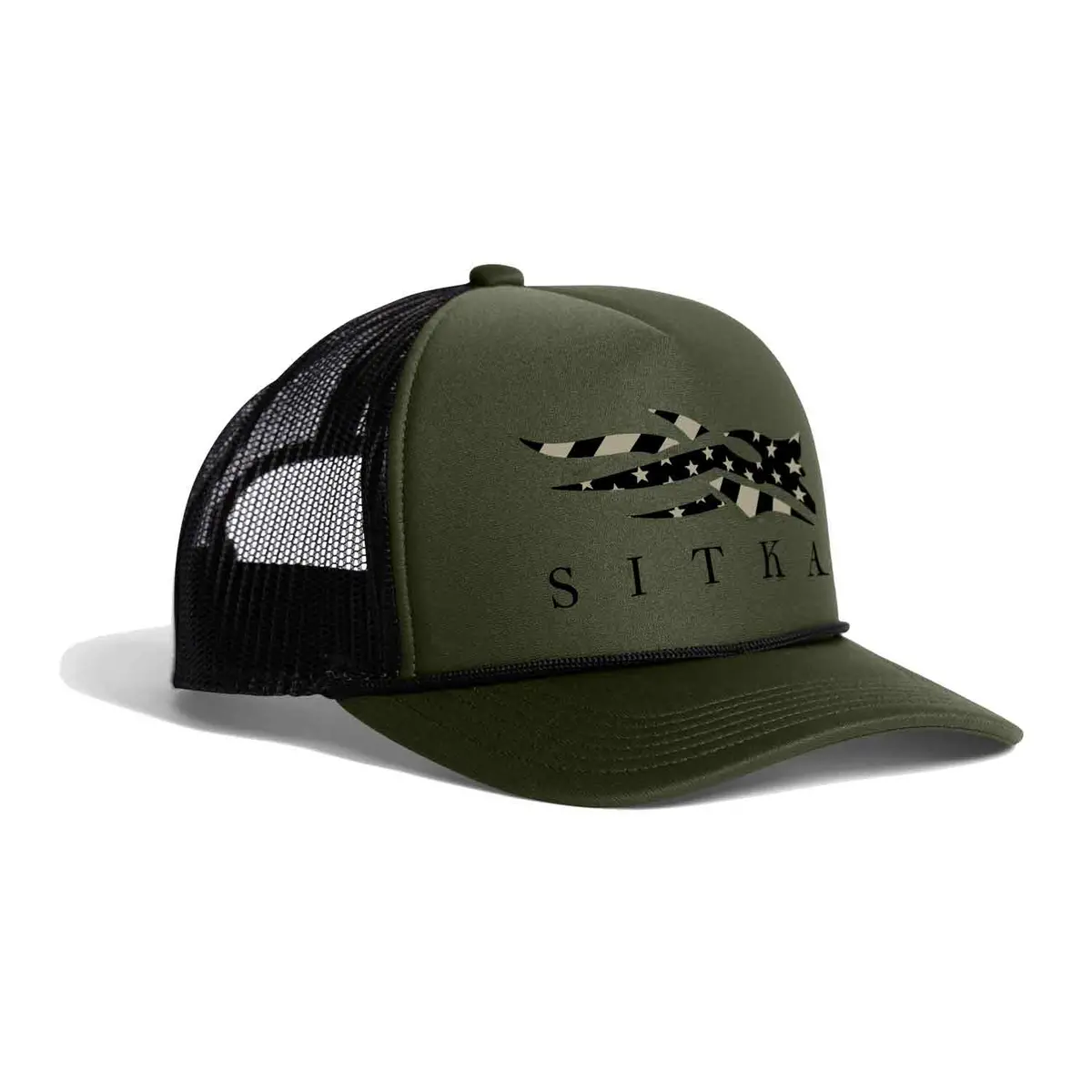 Sitka Icon Flag Hi Pro Foam Trucker Hat 1