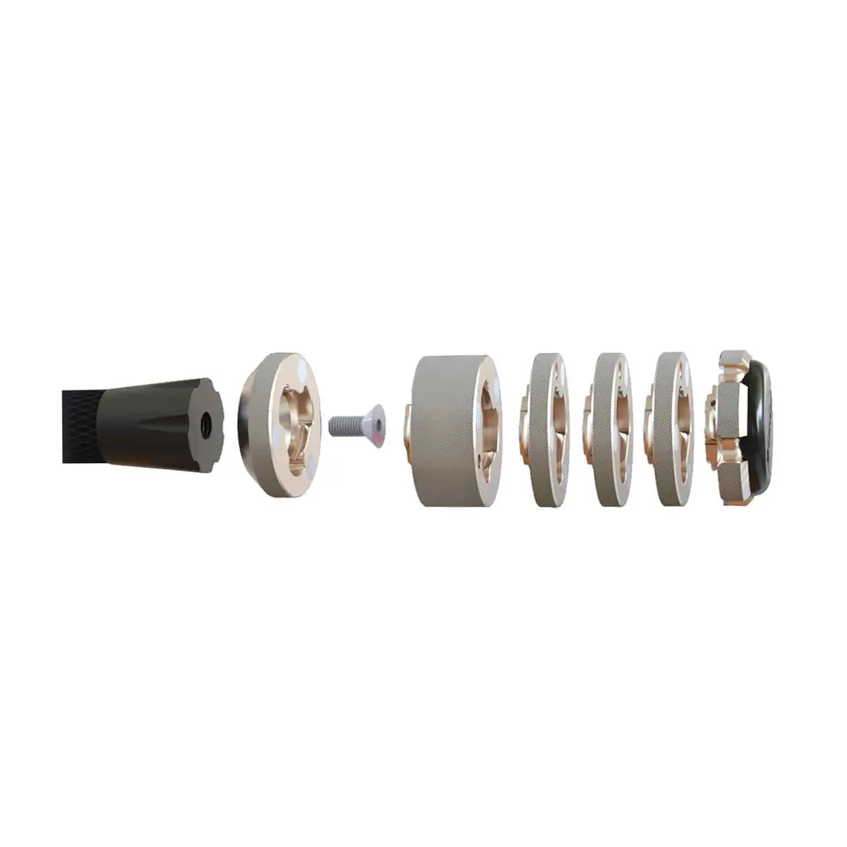 Hamskea Stainless Steel Basic Quick Change Weight Kit 1