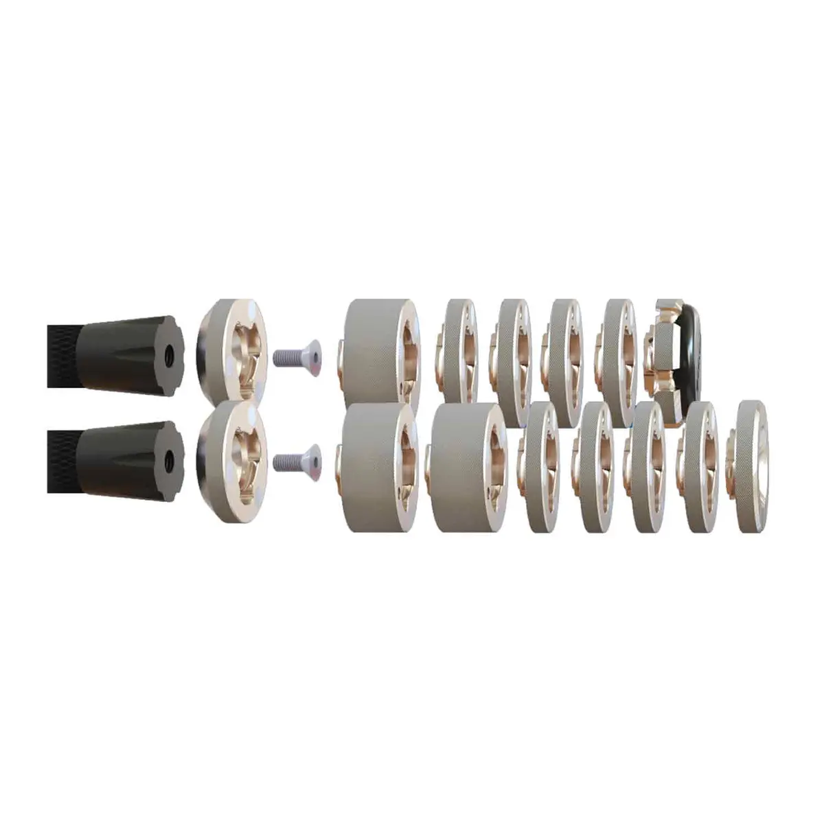 Hamskea Stainless Steel Essential Quick Change Weight Kit 1