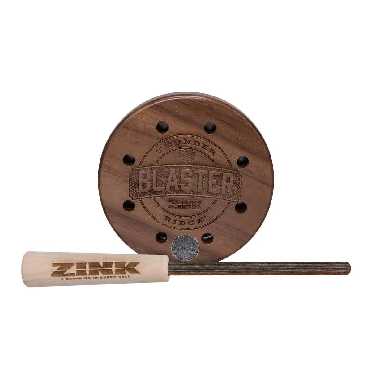 Zink Thunder Ridge Rocker Slate Pot Turkey Call 1