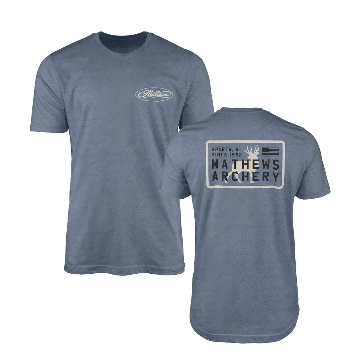 Mathews Portrait Tee 1