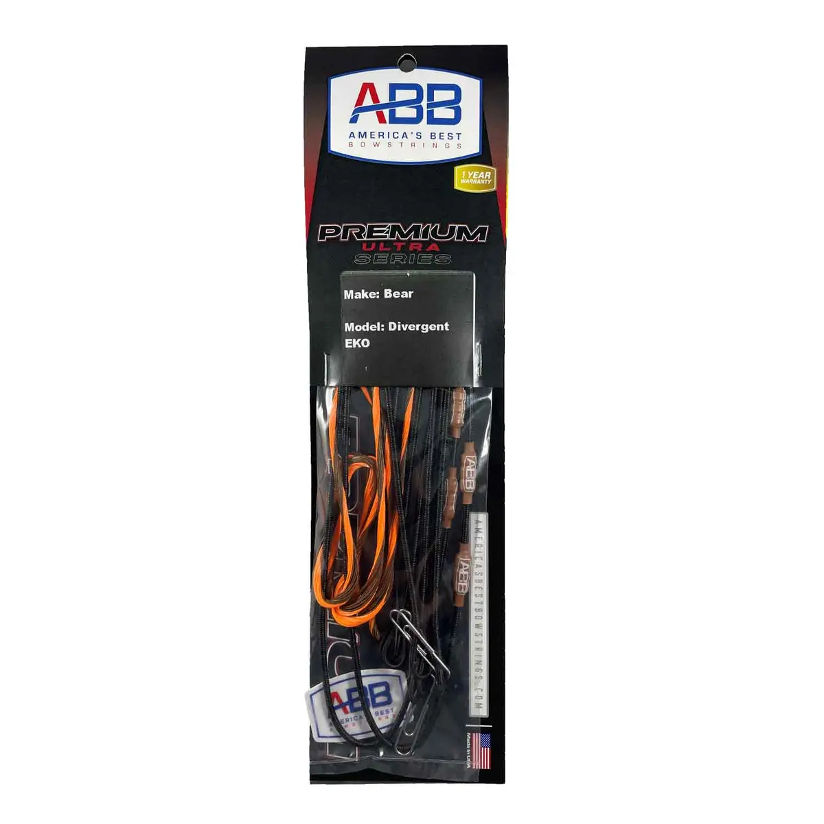 America's Best Custom Premium Ultra Complete String And Cable Set 1