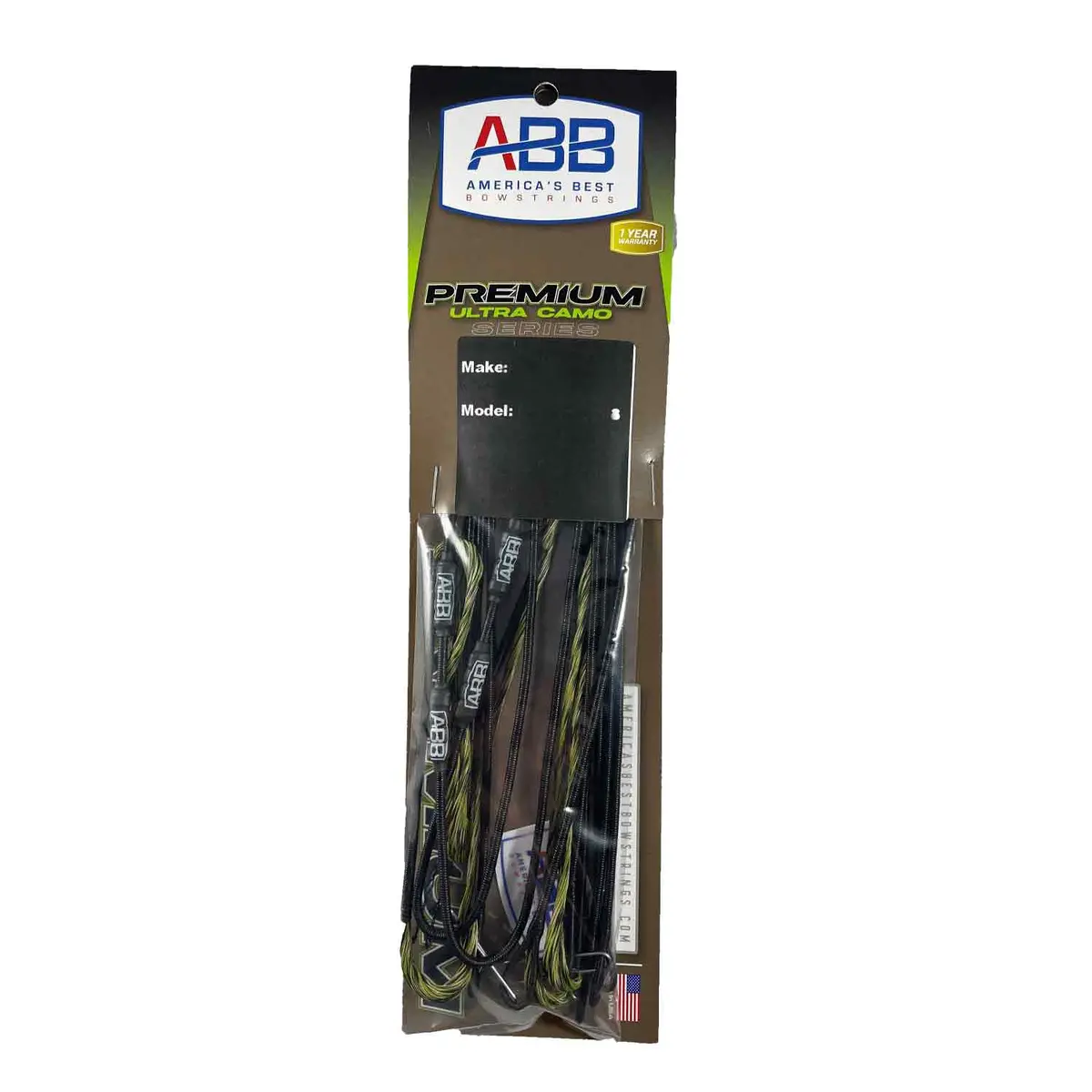 America's Best Premium Camo Complete String And Cable Set 1