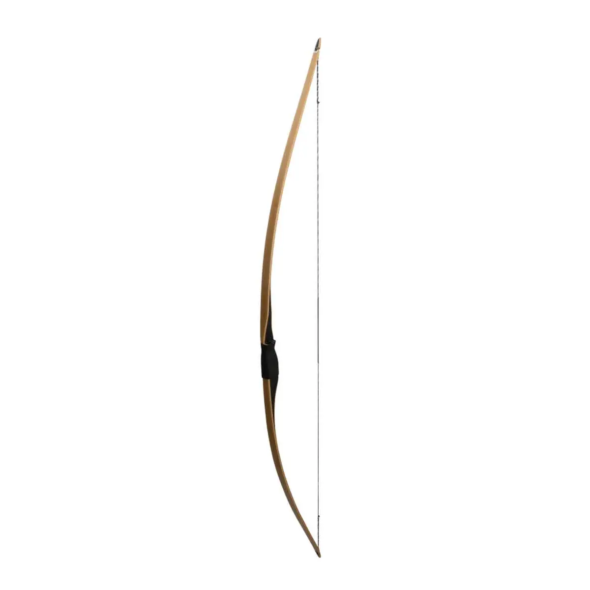 Bear Montana Longbow With Flame Bamboo And Clear Glass 1