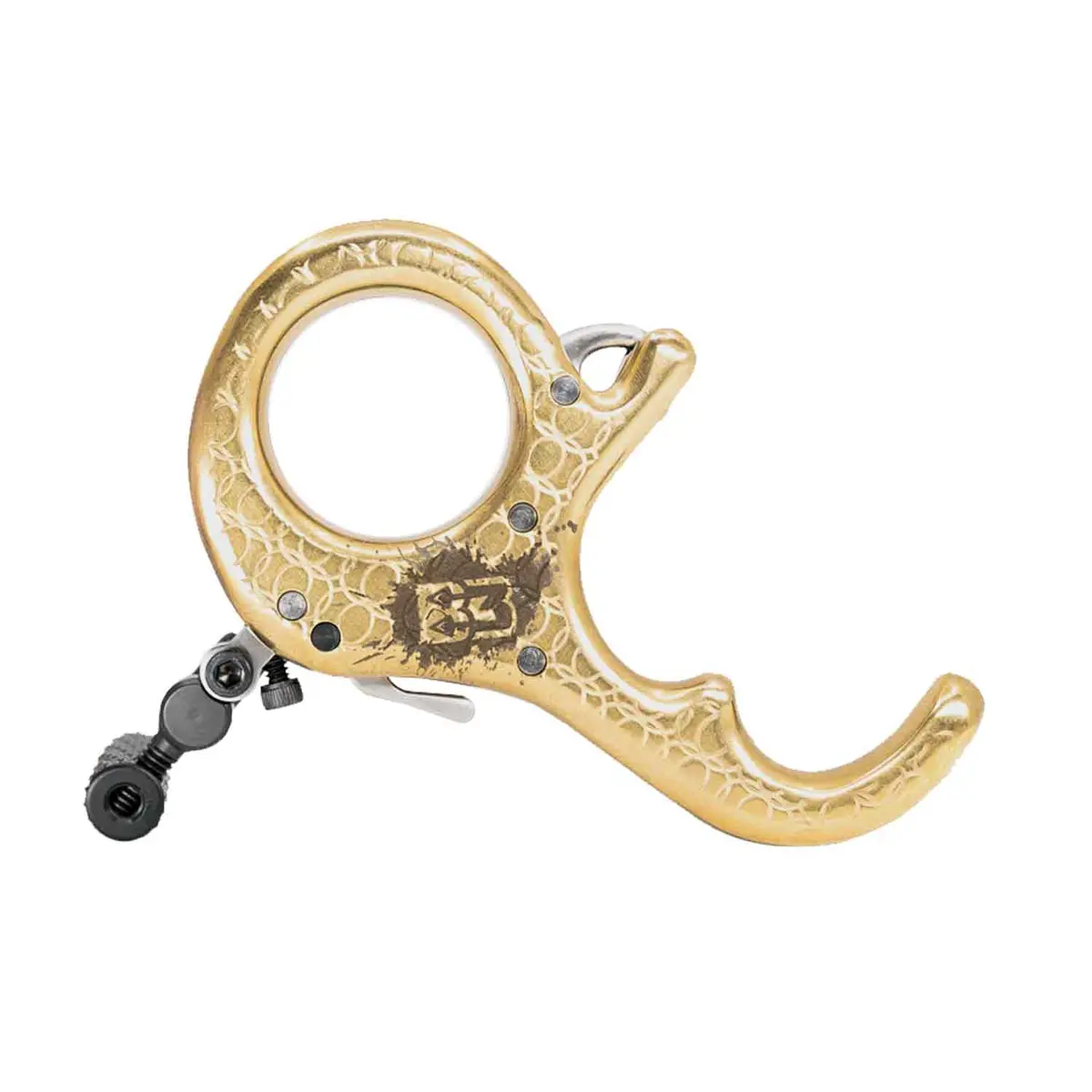 B3 Omega Mini Thumb Release (Brass) 1