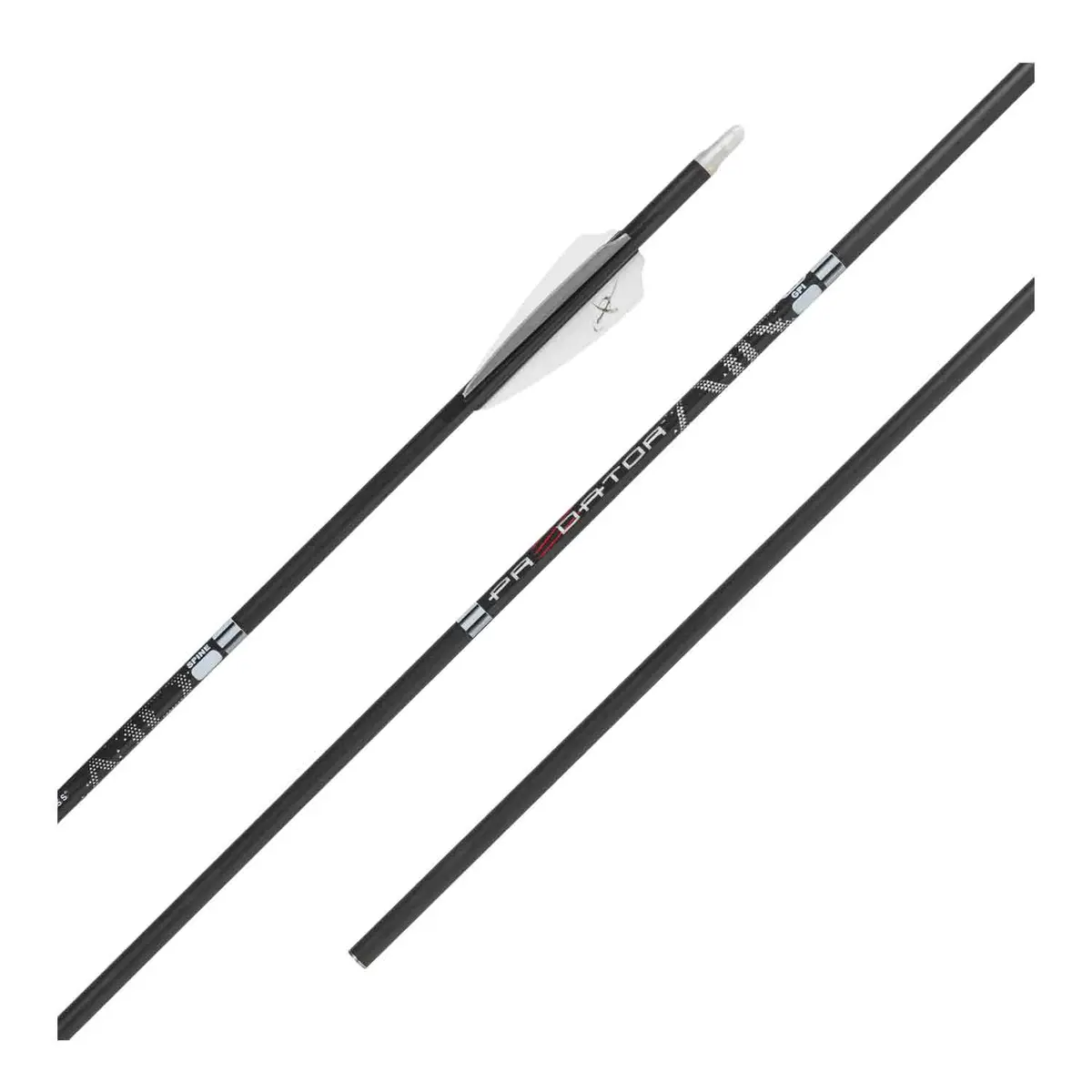 Carbon Express Predator Air Fletched Arrows 1