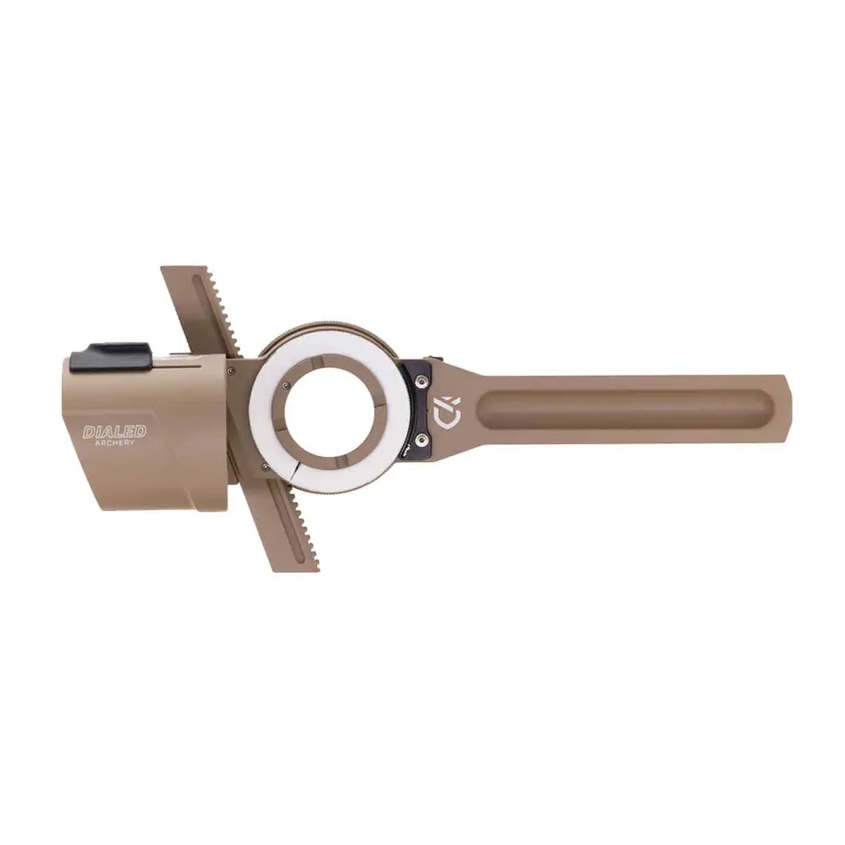 Dialed Arxos Dovetail Sight With Black Void Mag 3V (3-Pin .019) 2