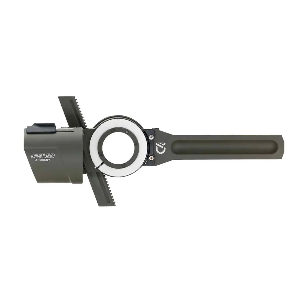 Dialed Arxos Dovetail Sight With Black Void Mag 3V (3-Pin .019) 3