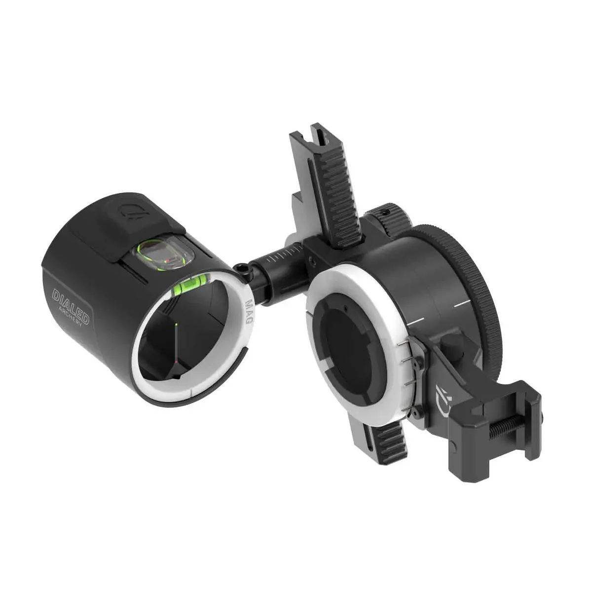 Dialed Arxos Picatinny Sight With Black Void Dial Stub Xr (2-Pin .010) 1