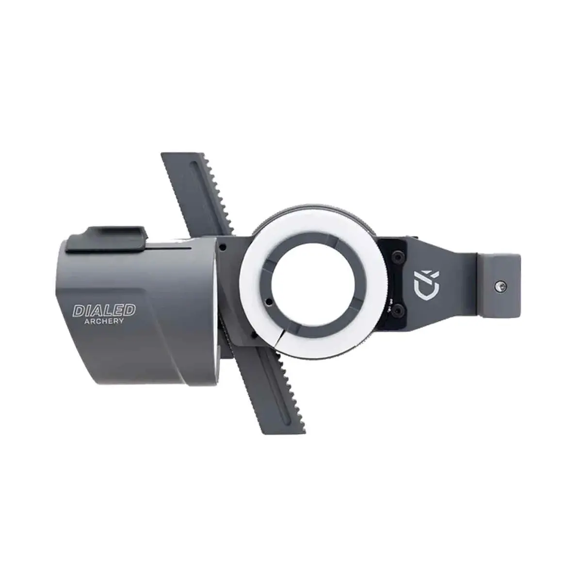 Dialed Arxos Picatinny Sight With Black Void Dial Stub Xr (2-Pin .019) 2