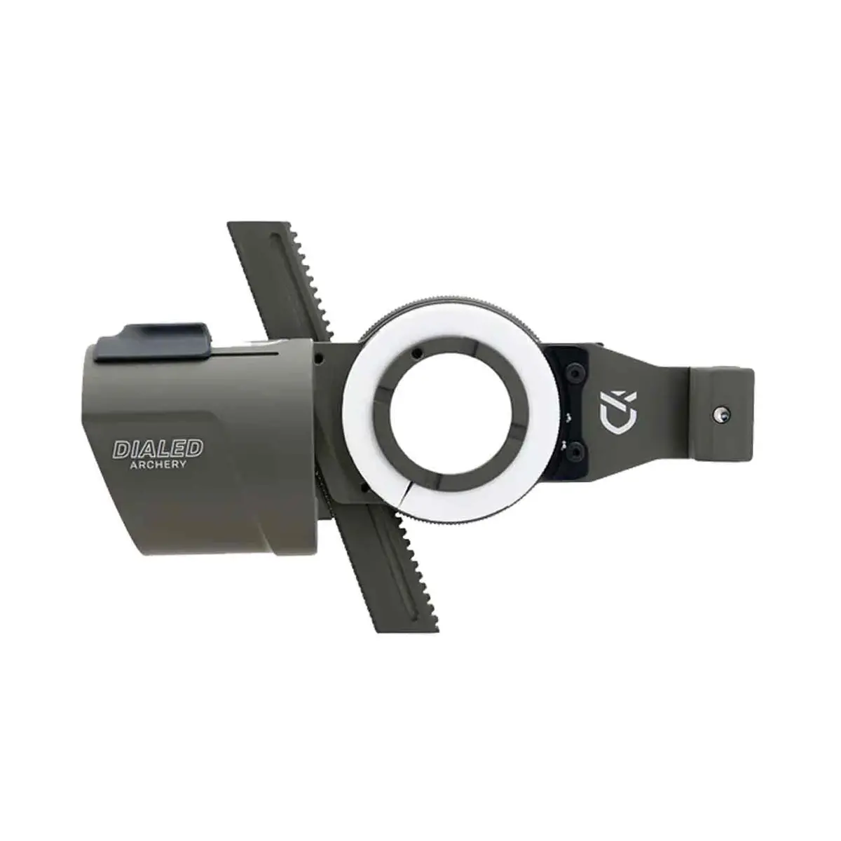 Dialed Arxos Picatinny Sight With Black Void Mag 3V (3-Pin .010) 3