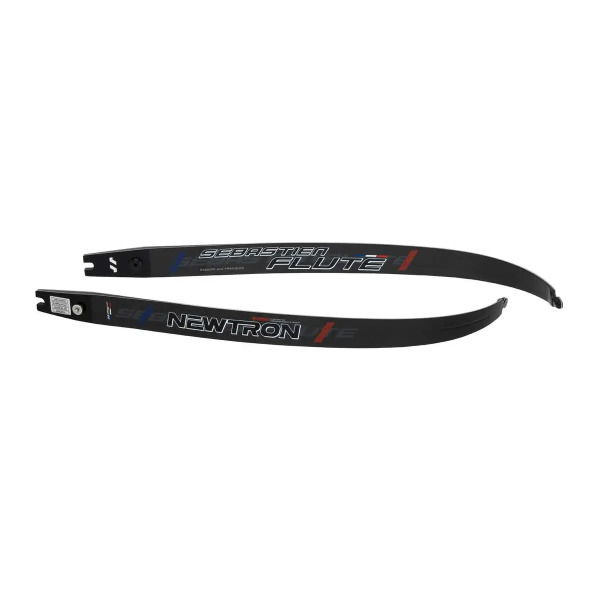 Sebastien Flute Newtron 3K Ilf Recurve Limbs (Carbon/Foam) 1