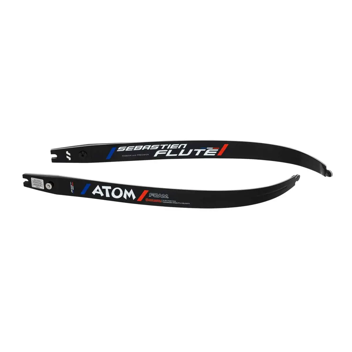 Sebastien Flute Atom Ilf Recurve Limbs (Glass/Foam) 1
