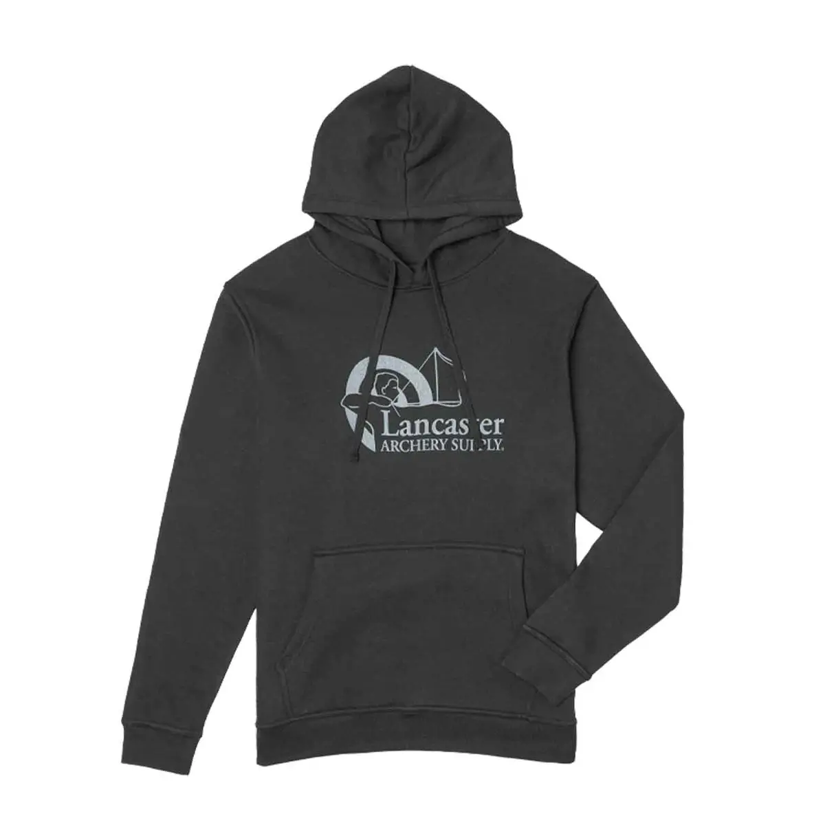 Las Classic Crest Black Hoodie 1