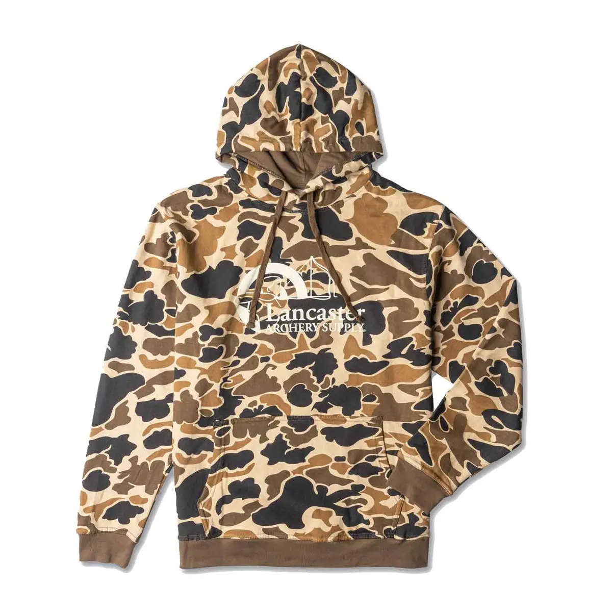 Las Classic Crest Camo Hoodie 1