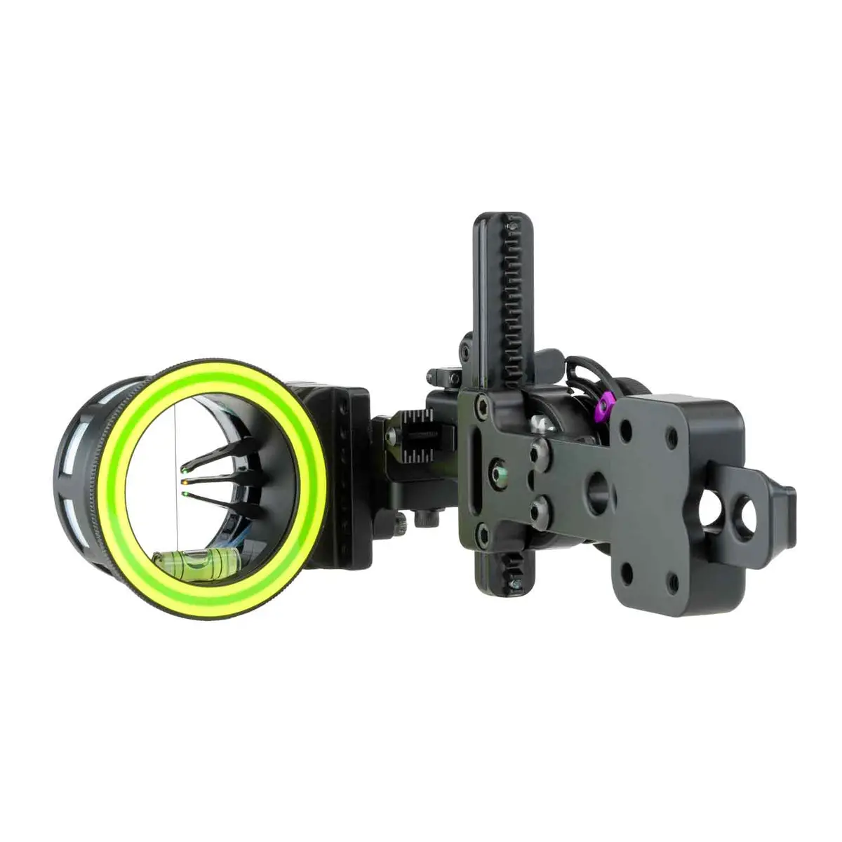 Spot Hogg Boonie 4" Dovetail Mount Sight Triple Pin 1