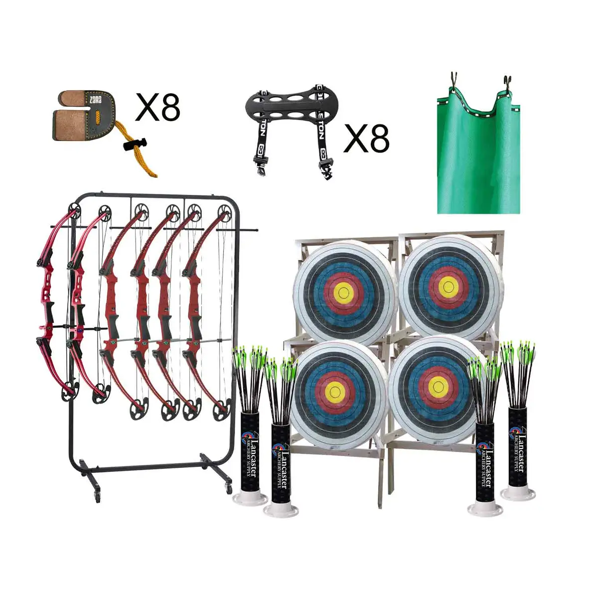 Lancaster Archery Compound Camp Package 1