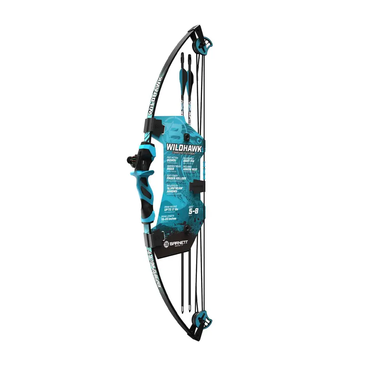 Barnett Wildhawk Blue G3 Youth Bow 1