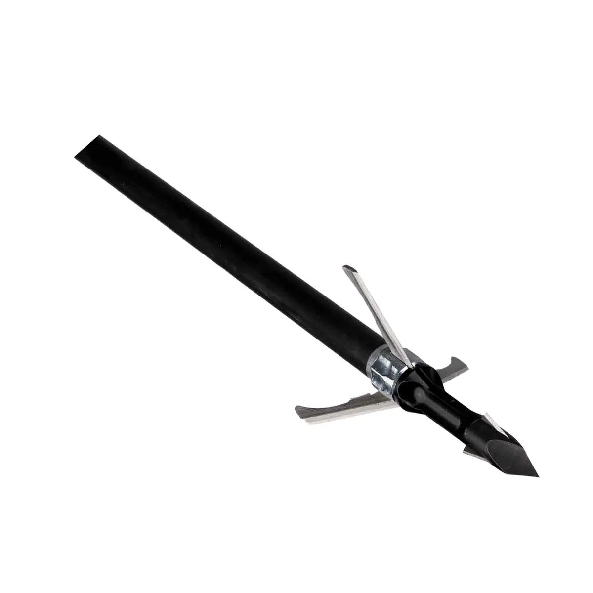 Grim Reaper Blackout Razortip 3-Blade Mechanical Broadheads 1