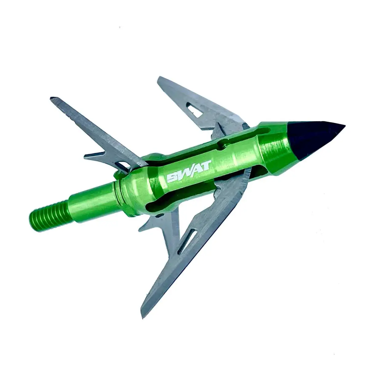 Swat Xmag Stx 4-Blade Expandable Broadheads 1