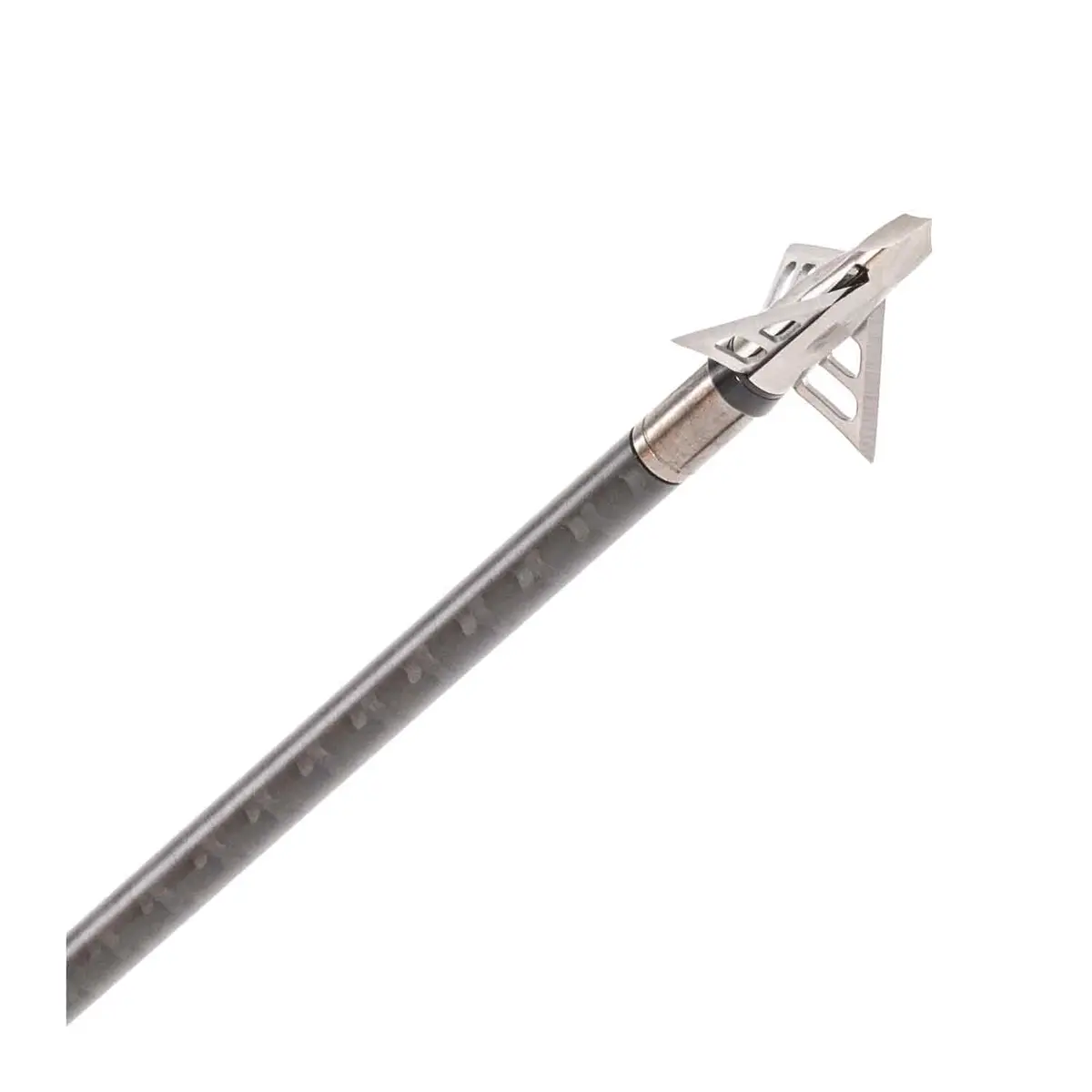 Muzzy Trocar Ti 3-Blade Fixed Crossbow Broadheads 1