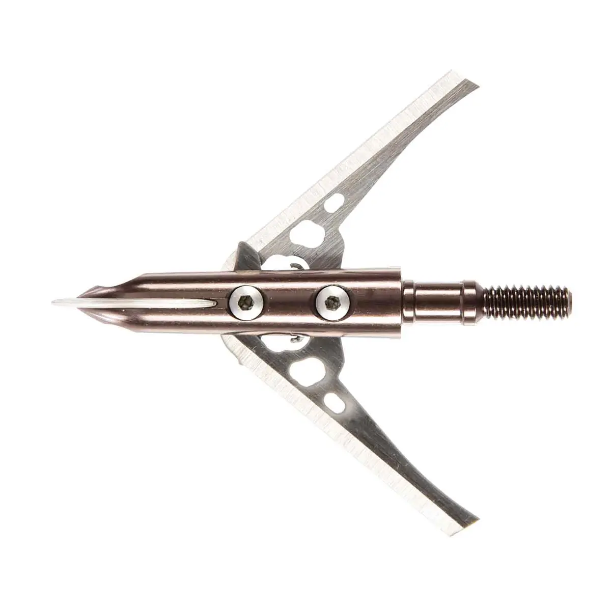 Rage Cut On Contact Nc 2-Blade Expandable Broadheads 1