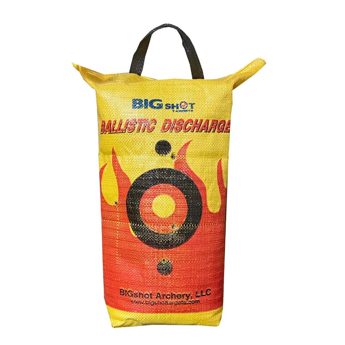 Bigshot 505 Fps Ballistic Discharge Target 1