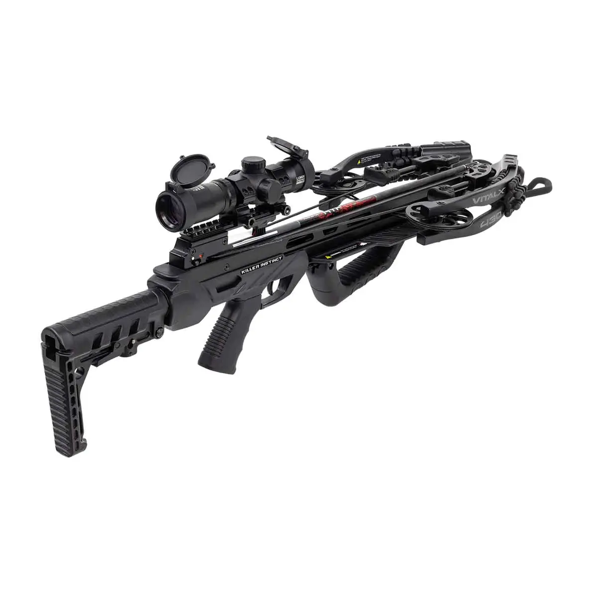 Killer Instinct Vital-X 430 Elite Crossbow Package 1