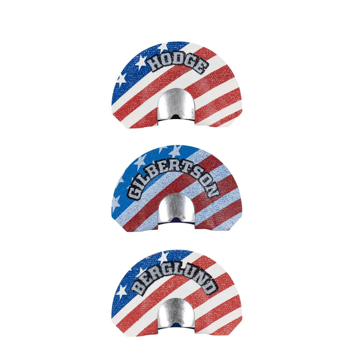 Phelps Amp All-American Diaphragm Elk Calls (3-Pk) 1