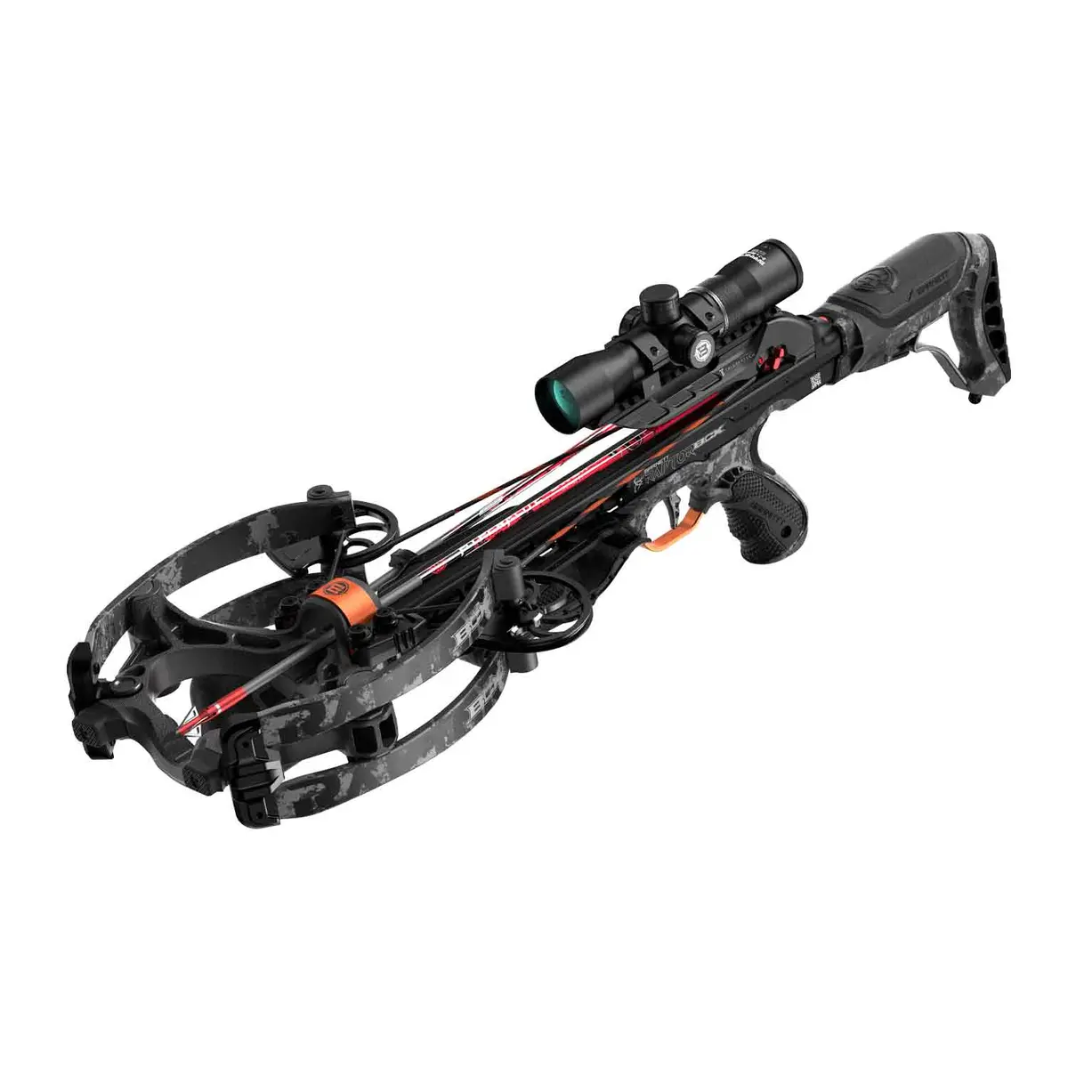 Barnett Hyper Raptor Bcx Crossbow Package (Precision Reticle Scope) 1