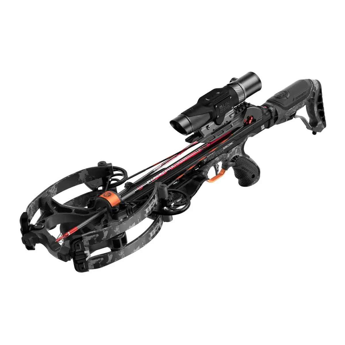 Barnett Hyper Raptor Bcx Crossbow Package (Rangefinding Scope) 1
