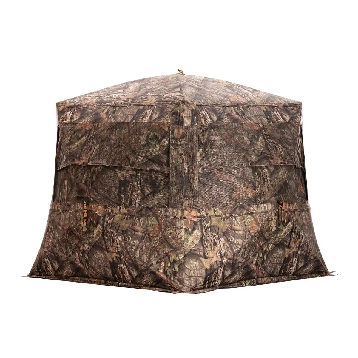 Rhino Low Hub Ground Blind (Mossy Oak Country) 1