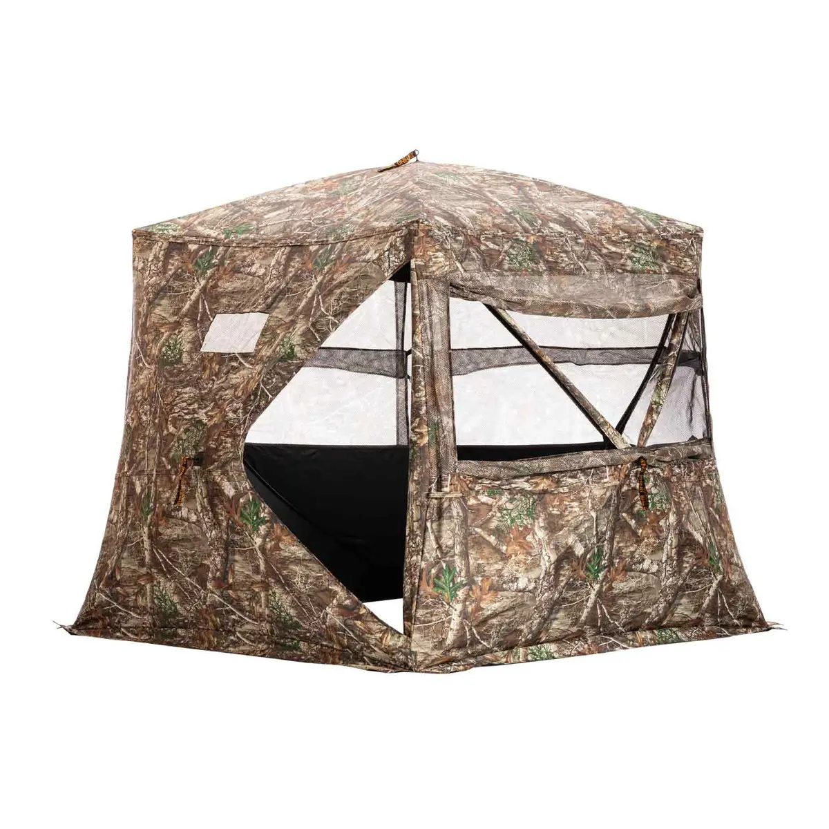 Rhino Low Hub Ground Blind (Realtree Edge) 1